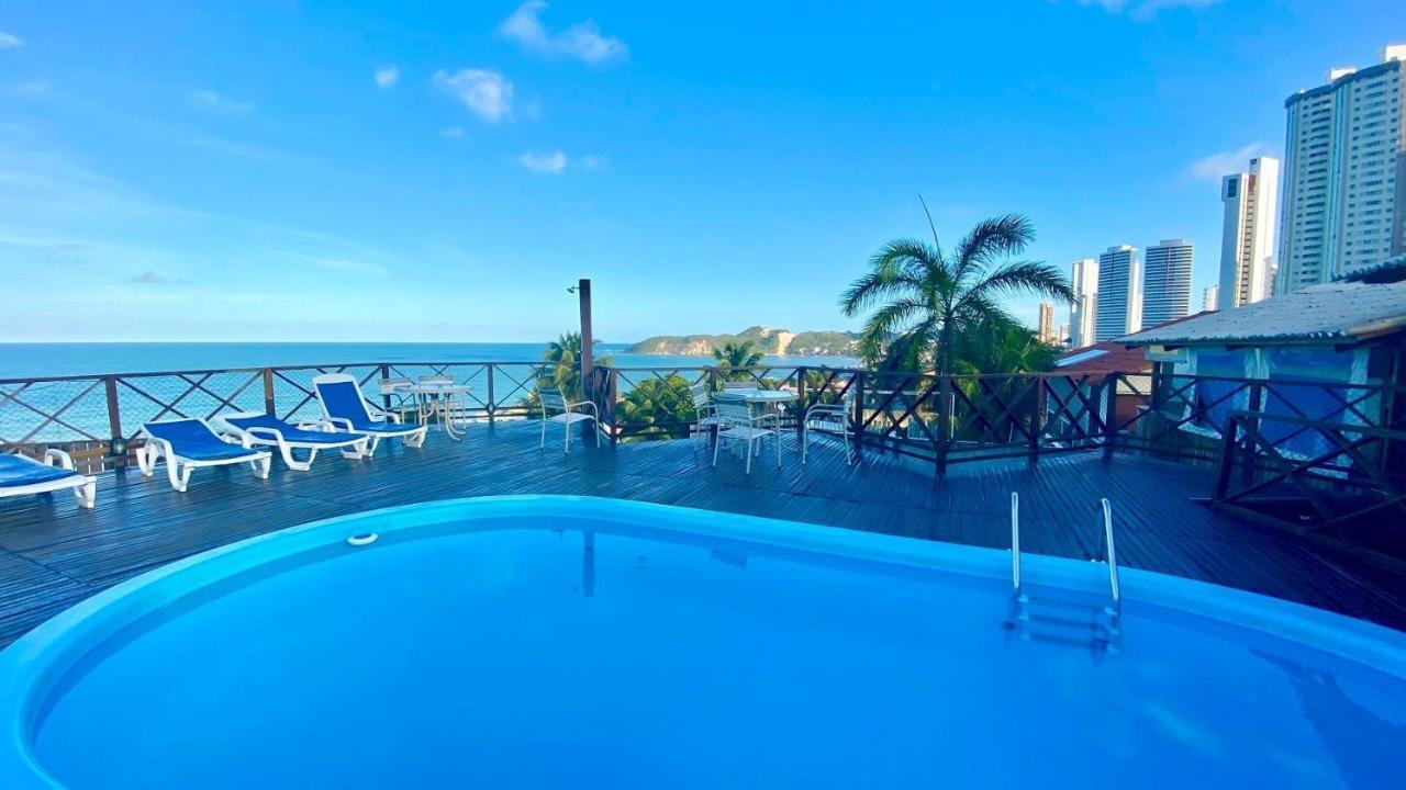Marsallis Flat 205 Praia - Nbi - Ponta Negra Натал Екстериор снимка