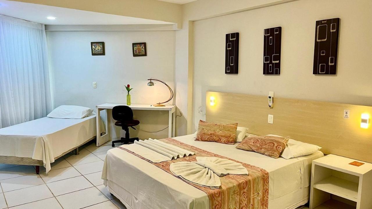 Marsallis Flat 205 Praia - Nbi - Ponta Negra Натал Екстериор снимка