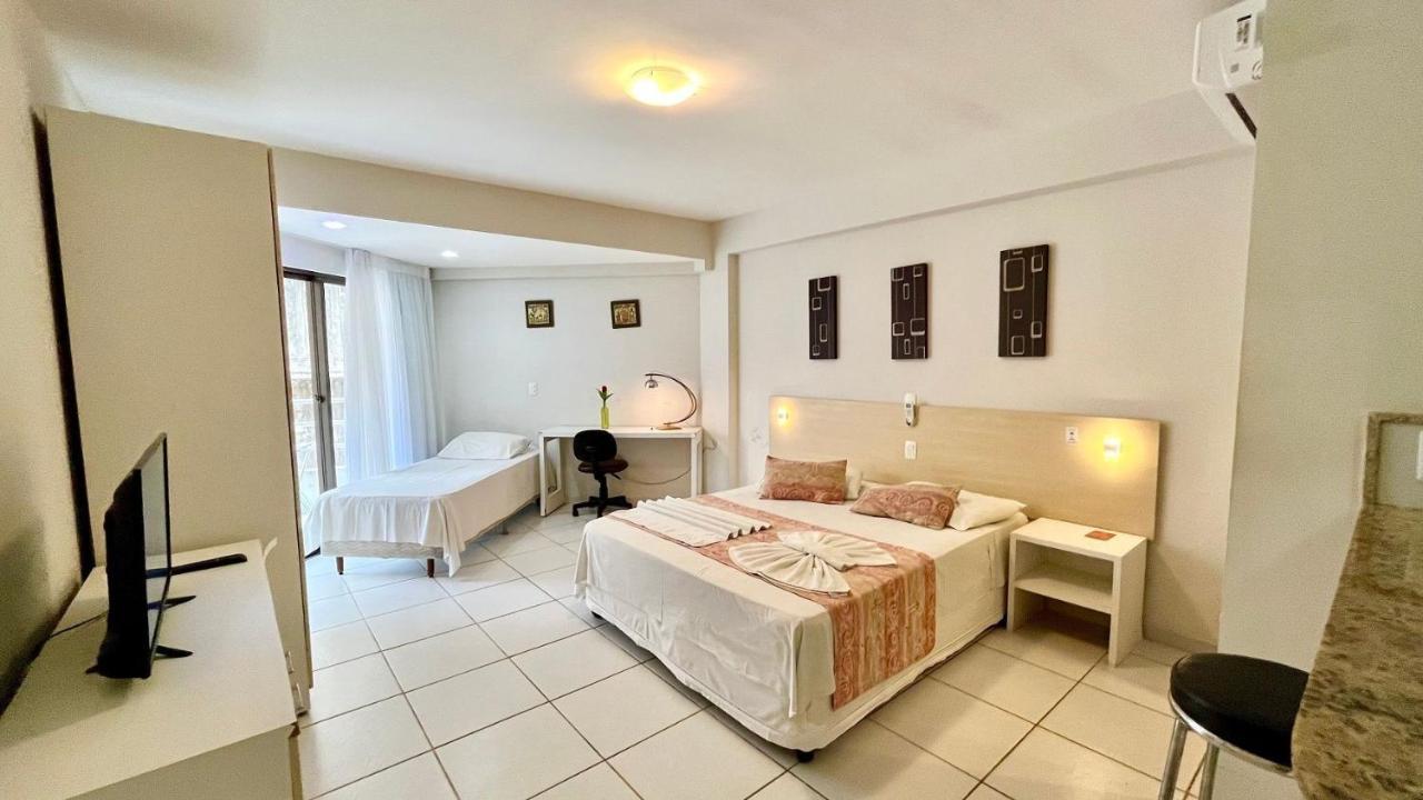 Marsallis Flat 205 Praia - Nbi - Ponta Negra Натал Екстериор снимка