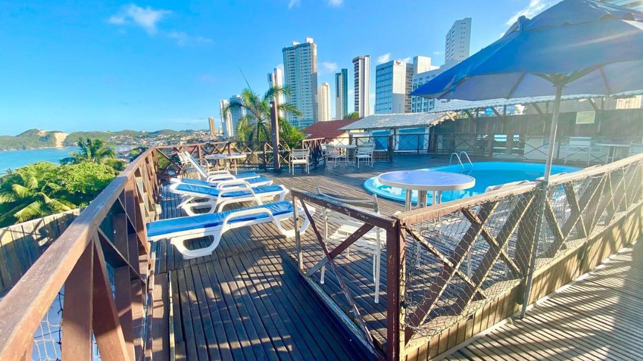 Marsallis Flat 205 Praia - Nbi - Ponta Negra Натал Екстериор снимка